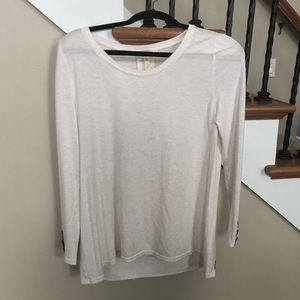 Like new Matilda Jane cream women’s shirt